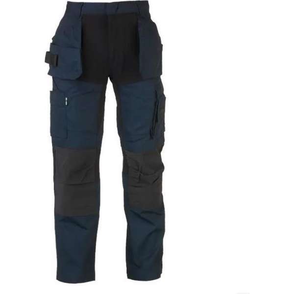 Herock Spector werkbroek Expert (1903) - Marine | Zwart - 42