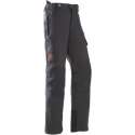 SIP Protection Zaagbroek stretch Progress Arborist extra lang 1SNB M - zwart/grijs