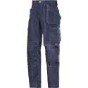 Snickers Comfort Cotton Werkbroek HP 3215 - Mannen - Navy - 54