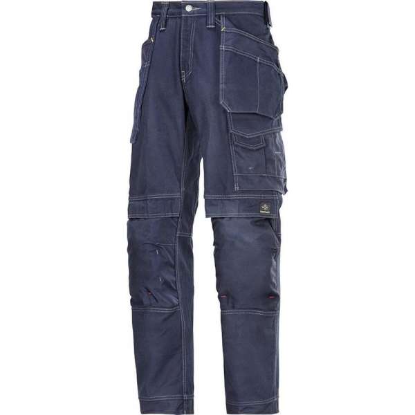 Snickers Comfort Cotton Werkbroek HP 3215 - Mannen - Navy - 54