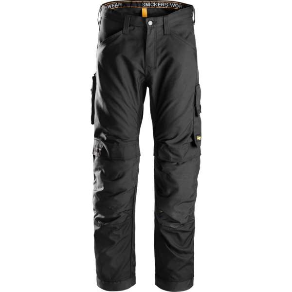 Snickers Workwear AllroundWork Broek Zwart 154 6301 (Jeansmaat 38/35)