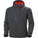 Helly Hansen Kensington Softshell Werkjas Capuchon Donkergrijs