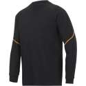 Snickers Flame Retardant LongSleeve T-shirt - 9427-0400 - Zwart - maat M