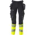 Mascot broek 19131 marine/fluorgeel