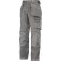 Snickers Canvas+ Werkbroek HP 3214 - Mannen - Donker Grijs - 58