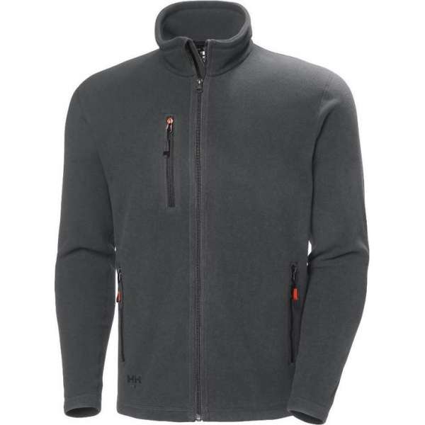 Helly Hansen Oxfort fleece jacket (251gr/m2) - Antraciet - L