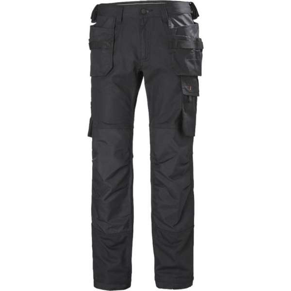 Helly Hansen Oxfort heavy werkbroek (265gr/m2) - Zwart - 56