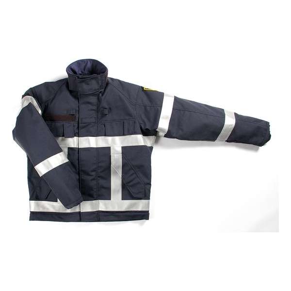 Blusblouson Gore Tex Zwart Maat M