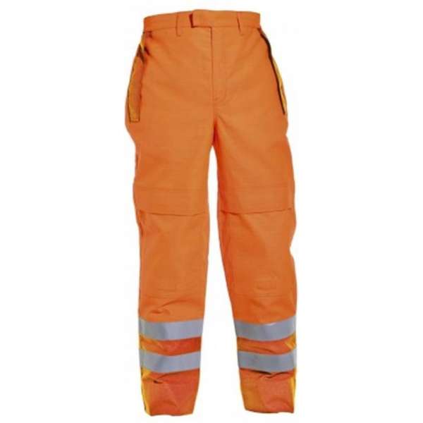 Hydrowear Werkbroek Fluor Oranje Mt 50