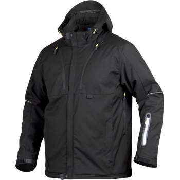 Projob 3407 Softshell jas Zwart maat M