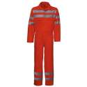 JMP Wear 3BO-M010004 Pluto Oranje Overall Uniseks