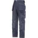 Snickers Canvas+ Werkbroek - Met holsterzakken - Blauw - Maat 48