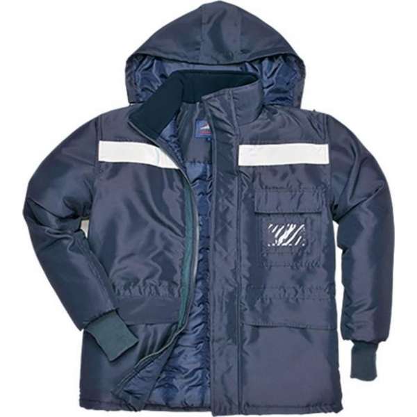 Portwest CS10 Diepvries Parka – Blauw maat 3XL