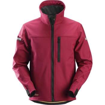 Snickers Workwear Snickers 1200 Softshell Werkjas AllroundWork Rood/Zwart