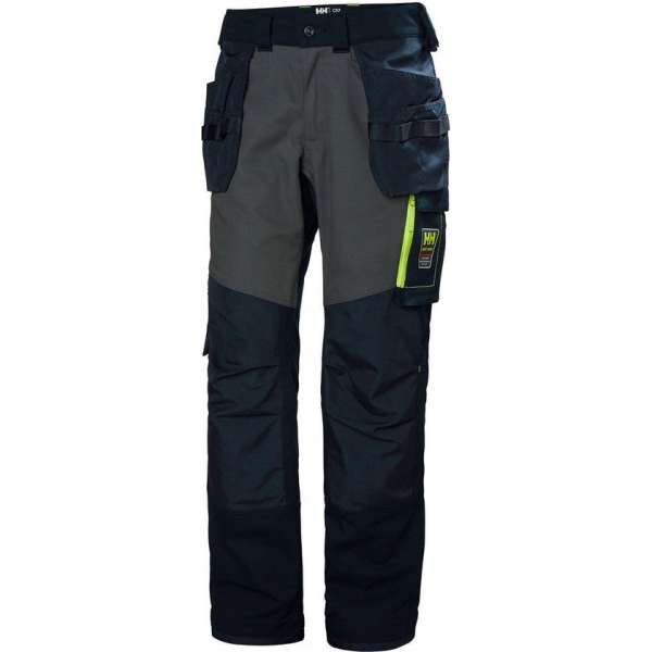 Helly Hansen Aker Cons Pant 599 Navy/Dark Grey C48 77401_599-C48