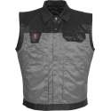 Mascot bodywarmer Trento antraciet/zwart