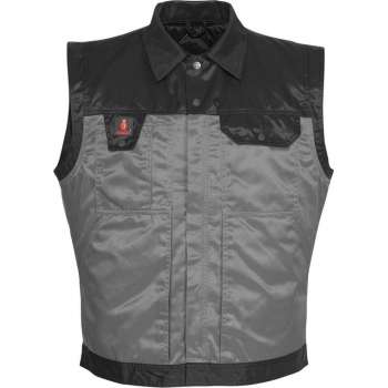 Mascot bodywarmer Trento antraciet/zwart