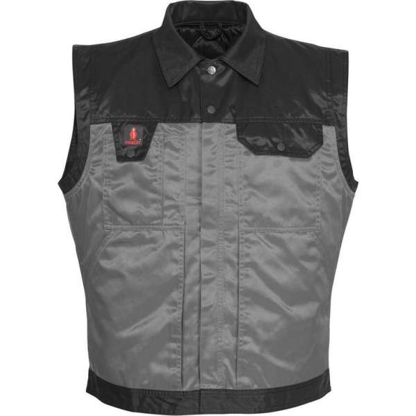 Mascot bodywarmer Trento antraciet/zwart