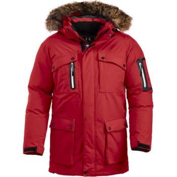 Malamute expeditie parka rood l