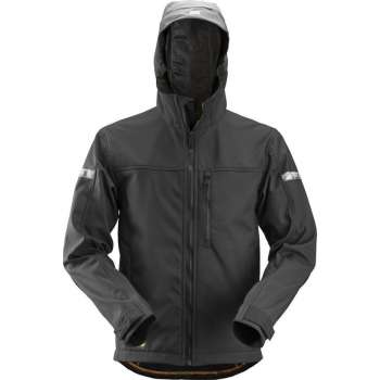 Snickers Workwear Snickers 1229 Softshell Werkjas AllroundWork Zwart