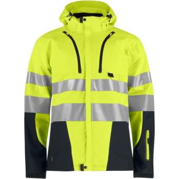 6419 Shell Jacket HV Yellow/Black M