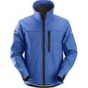 Snickers Workwear Snickers 1200 Softshell Werkjas AllroundWork Blauw/Zwart