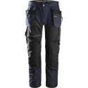 Snickers Workwear Snickers 6202 Werkbroek RuffWork Navy/Zwart