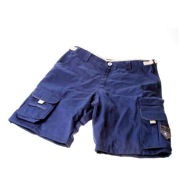 Beckum Korte broek navy EBKB01 maat S taille 48 W32