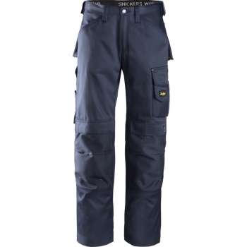 Snickers Workwear DuraTwill Broek 3312 donkerblauw 100