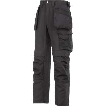 Snickers Canvas+ Broek met holsterpockets 3214-0909-Wit-104