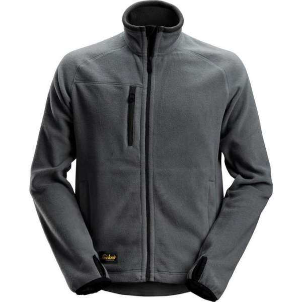 Snickers Workwear Polartec fleece jack 8022 grijs S