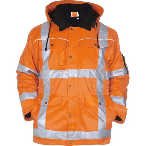 Hydrowear Aspen hoge zichtbaarheids winterjas-L