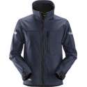 Snickers Workwear Snickers 1229 Softshell Werkjas AllroundWork Navy/Zwart