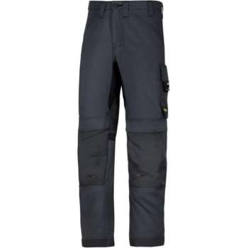 Snickers Workwear AllroundWork Broek Staal Grijs 52 6301 (Jeansmaat 36/32)