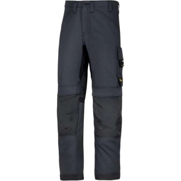 Snickers Workwear AllroundWork Broek Staal Grijs 52 6301 (Jeansmaat 36/32)