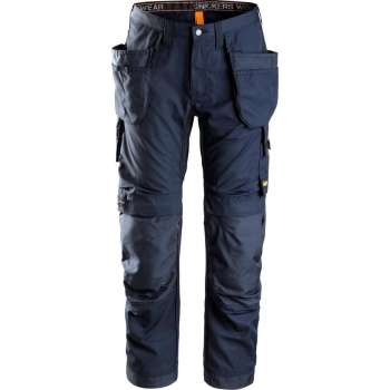 Snickers workwear Allroundwork werkbroek met holsterzakken navy 146