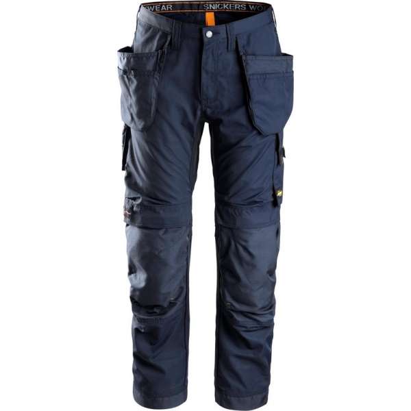 Snickers workwear Allroundwork werkbroek met holsterzakken navy 146