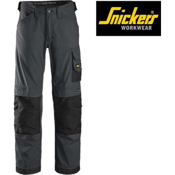 Snickers 3314 Canvas + Broek zonder Holsterzakken