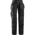 Snickers AllroundWork Dames Werkbroek+ Holsterzakken 6701 - Vrouwen - Zwart - 50