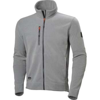 Helly Hansen Kensington Fleece Jacket 72158 - Mannen - Grijs Melange - 3XL