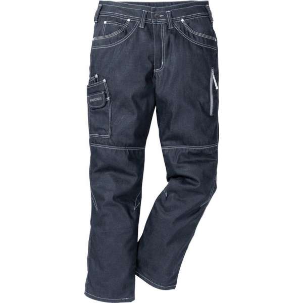 Fristads pantalon DY-273 denim blauw