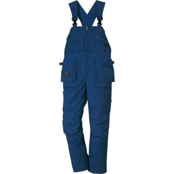 Fristads Amerikaanse Overall Marineblauw Mt 56