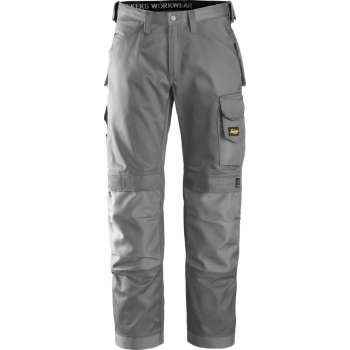 Snickers Workwear DuraTwill werkbroek grijs 142