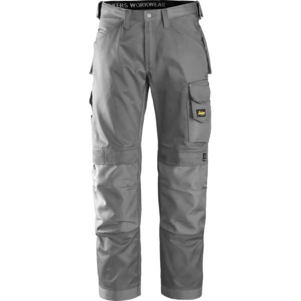 Snickers Workwear DuraTwill werkbroek grijs 142