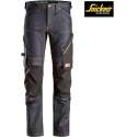 Snickers Denim Werkbroek 6956  – Donkerblauw maat 50