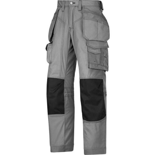 Snickers Workwear Vloerleggerbroek Donker grijs - Zwart (1804) 048