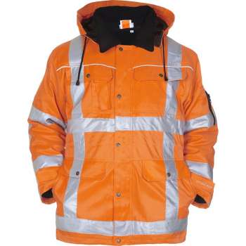 Hydrowear Aspen hoge zichtbaarheids winterjas-XL