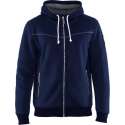 Blåkläder 4933-2514 Hoodie met warme voering Marineblauw maat L