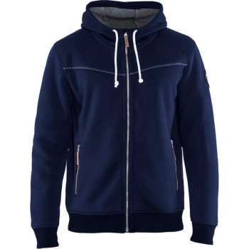 Blåkläder 4933-2514 Hoodie met warme voering Marineblauw maat L