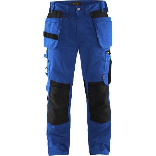 Blaklader Werkbroek met spijkerzakken - Korenblauw/Zwart - D108